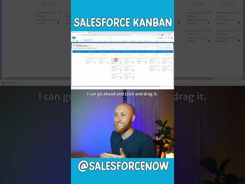 Salesforce Kanban view