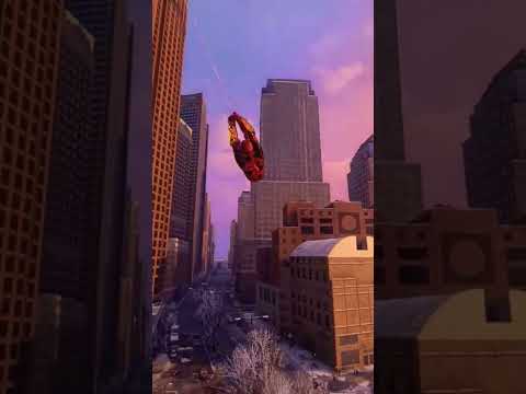 Spiderman Miles Morales 2020 PS5 #spidermanmilesmorales #spiderman #viral #gameplay #ps5 #marvel