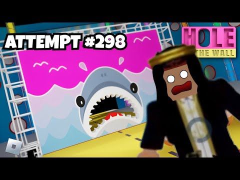 I played a forgotten Roblox Game... | Hole in the Wall | MrMesh