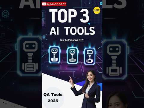 Top 3 AI Tools for Test Automation in 2025
