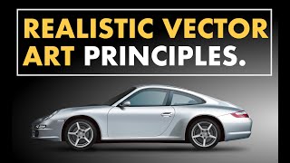 "Realistic Vector Art Principles" Learn how to create high quality vector art (Affinity Designer)
