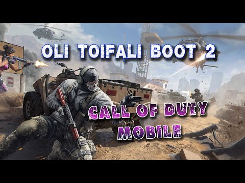 Call of duty mobile (Oli toifali BOOT ) 20.08.2024 v2