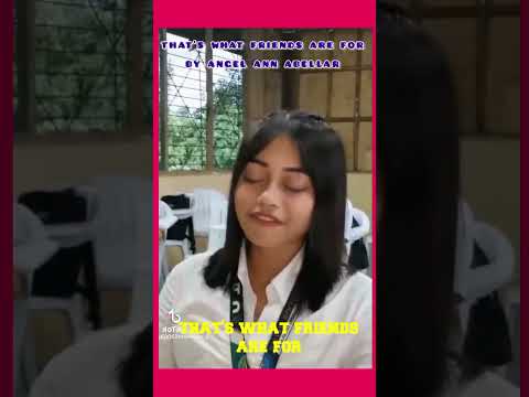 Kahit Walang Microphone Hindi Talaga nakakasawa boses niya Angel Abellar what friends are for cover