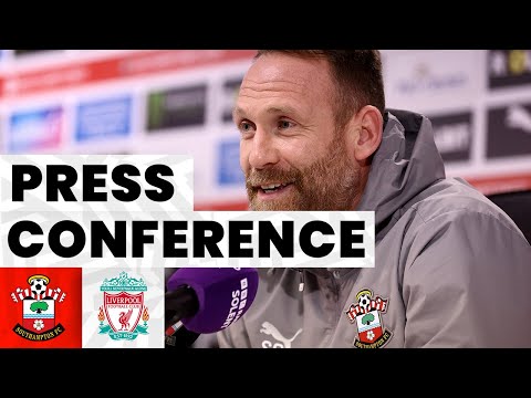 PRESS CONFERENCE: Rusk on Liverpool cup tie