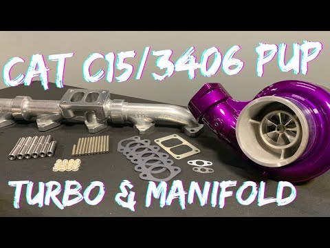 Turbo & Manifold Upgrade for CAT C15/3406 | Momentum Worx PUP - Power Up Package