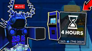 LIVE 🔴 UPDATE DEV GIFT AT NEW DARKHEART! (ADMIN ABUSE!) 🐟 In Fisch Roblox....