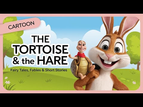 The Tortoise and the Hare Fairy Tales and Bedtime Stories for Kids