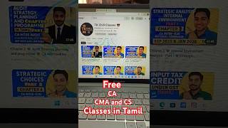 CA CMA CS classes in tamil #cainter # #caintertamil #caclasses  #tamilnadu #coimbatore#caintermay25