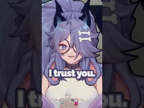 Wait.. SHE'S THE BAD GUY?! #vtuber #shorts