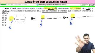 Video from the Matemática com Douglas de Souza Channel
