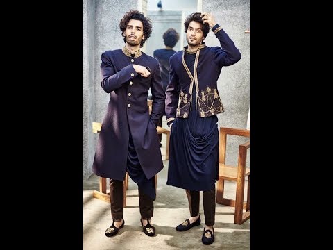 Indo western Dresses for Men | Indo western Sherwani kurta collection for Men 2019 | trending spot