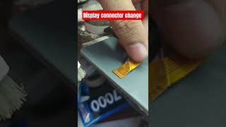 Display connector change #MobileRepair #TechFix #PhoneJack #RepairTips #Shorts
