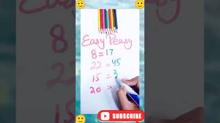 Easy Peasy #short