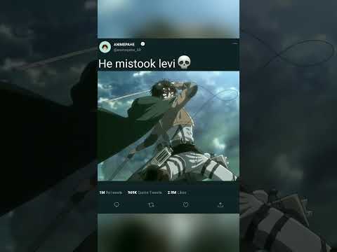He mistook him!!💀 #anime #animeedit #attackontitan #attackontitanedit #trending #youtube