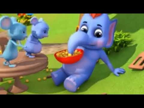 हाथी राजा Hathi Raja - Nursery Rhymes and Kids Song in Hindi