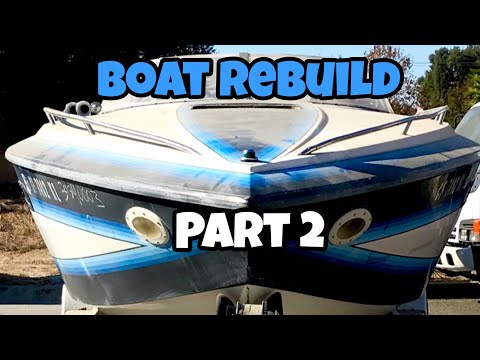 Project Boat Restoration (Part 2) Stripping out the Interior!! Nordic