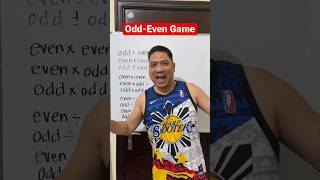 Odd-Even Game #mathproblems #mathflex #matholympiadquestion #emsat #viralvideo #viral
