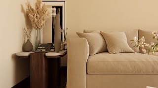 Archviz Walkthrough Apartment 331 interactive design!