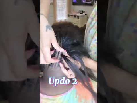 Heatwave = Braided Updos
