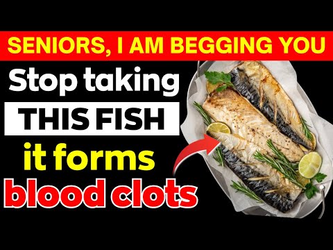 Over 60? THESE Fish Rise Stroke Risk Overnight ( Doctor Explains! ) | Senior Health