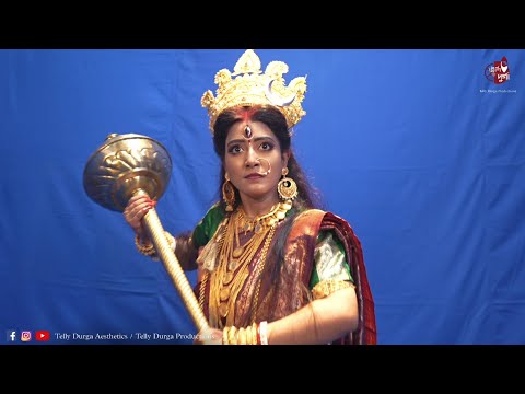 Behind the Scenes 3 | Mahisasuramardini | Mahalaya 2024 | Aratrika Maity | Telly Durga Productions