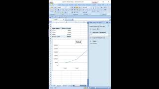 Pivot table and chart #pivot #table #chart #pivotchart #excel #exceltips #exceltutorial