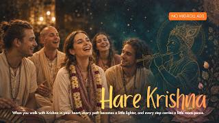Feel Krishna's Presence | Hare Krishna Chanting with Indian Fusion