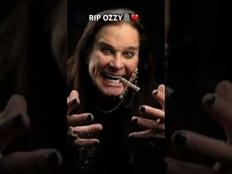 #rip #ozzyosbourne  #singer #rock #metal #sad RIP Ozzy Legend!!!