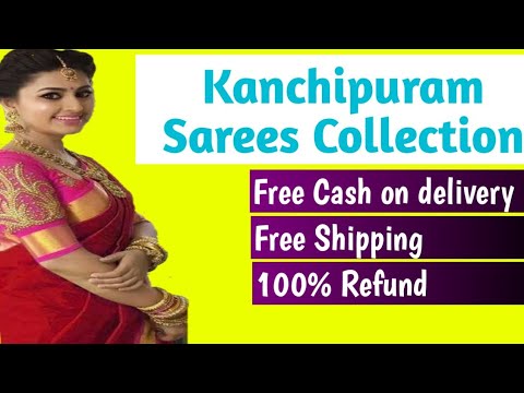 Kanchipuram Sarees Collection | Sun Shine Shopping 2