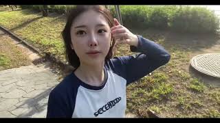【ノーブラ散歩】初めての散歩中に、、、、
