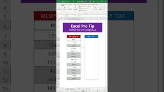 Excel Tutorial: How to Extract Only Text Values using Go To Special #tutorial