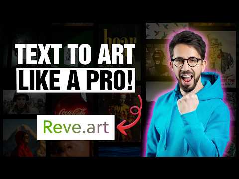 Reve AI: How to Create Stunning AI Images for FREE in 2025 | Free Image Generative AI