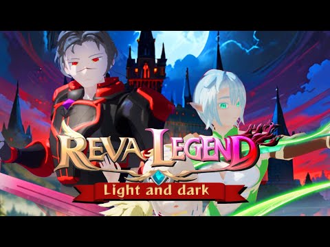 REVA LEGEND - Light and dark | 2D 3D game Animated Short , Unreal