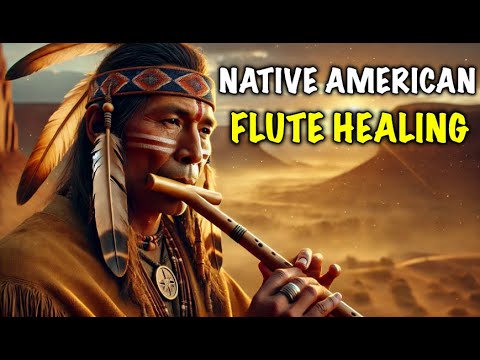 🌄 Native American Flute Healing | 30 Min of Deep Spiritual Cleanse & Inner Peace Meditation