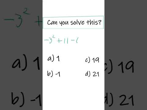 Can you solve this? #math #iqtest #braintest #mathproblems