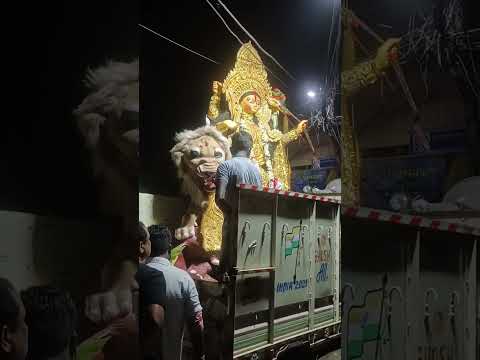 জগদ্ধাত্রী মায়ের বিসর্জন#joymaa#jagatdhatripuja#laddugopal#festival#festivevibes#durgapuja#kalipuja