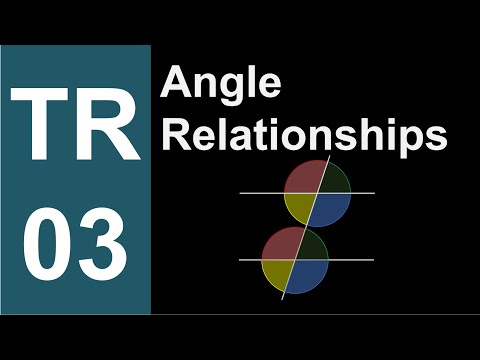 TR-03: Angle Relationships (Trigonometry series by Dennis F. Davis)