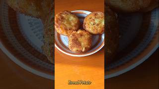 Bread potato #breadsnacks #bread #breadrecipe #shorts #ytshorts #recipe