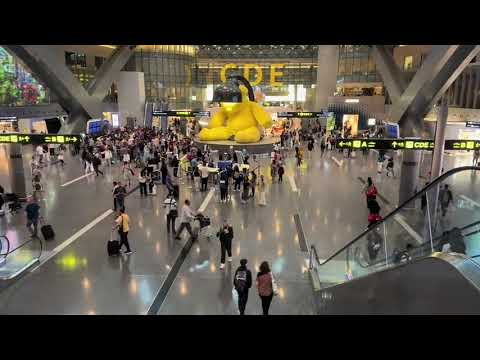 Doha Airport The Most Beautiful Airport !