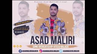 New Balochi Mix Wedding Song -  Balochi Salonki Song 2021 - By Asad Maliri