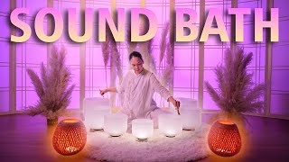 Reflecting the Inner World | Crystal bowl sound healing | Sleep Music | Sound Bath