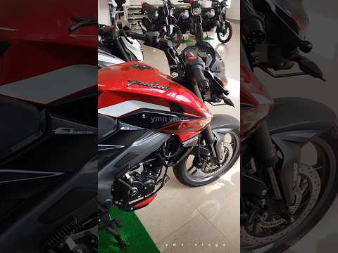 brand new bajaj pulsar NS160 redcolor 🔥 🔥 bike  #foryou #video #ns200 @ymnvlogs