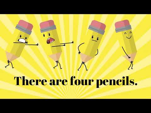 🟡There is /  There are Exercises - WORKSHEET IN THE DESCRIPTION Young Learners TEFL Happy Street