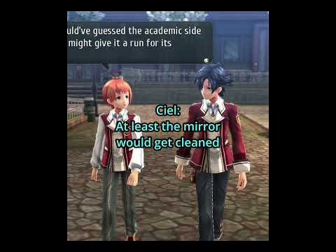 The Maid Incident #thelegendofheroestrailsofcoldsteel #thelegendofheroes #gaming #anime #memes