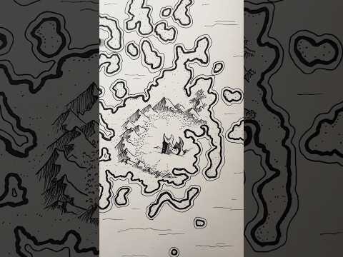 This map is made of what!? 🤨