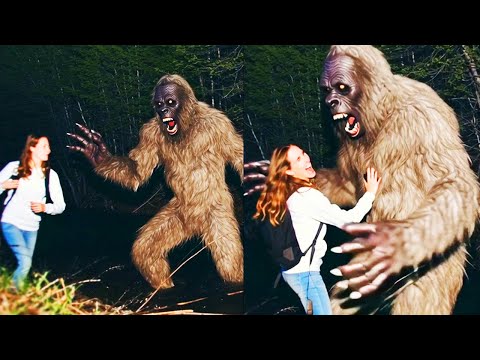 KIDNAPPED BY BIGFOOT | "They Showed Me Their Cave System" - BIGFOOT SIGHTING