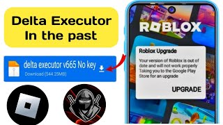 How To Fix Delta Executor & Roblox Upgrade Problem | Delta Executor v669 | Roblox Upgrade Error Fix