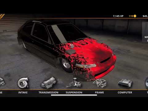 3.8 Second Honda civic tune !!-No Limit Drag Racing 2.0 #nolimitdragracing2 #nolimitdragracing