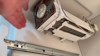 KitchenAid Fridge / Freezer Stopped Making Ice   How to Replace The Ice Maker