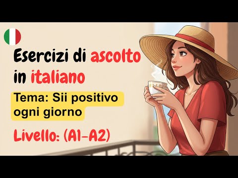 Learn Italian with Positivity! | Beginner-Friendly Episode | Italian Podcast
